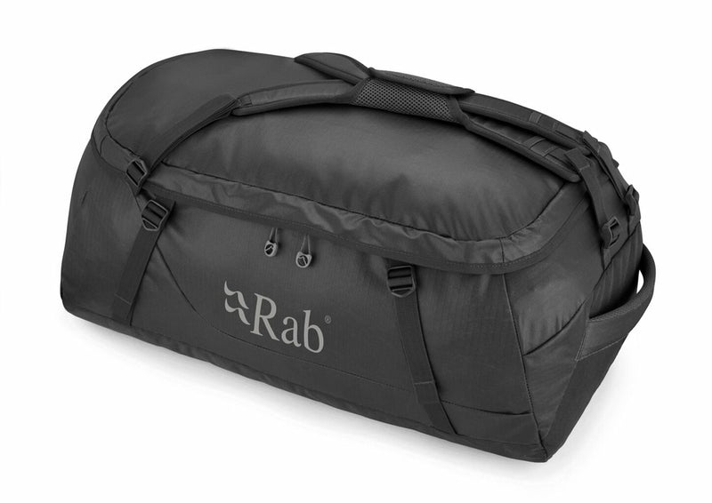 Laden Sie das Bild in Galerie -Viewer, Reisetasche Rab Escape Kit Bag LT 90 schwarz
