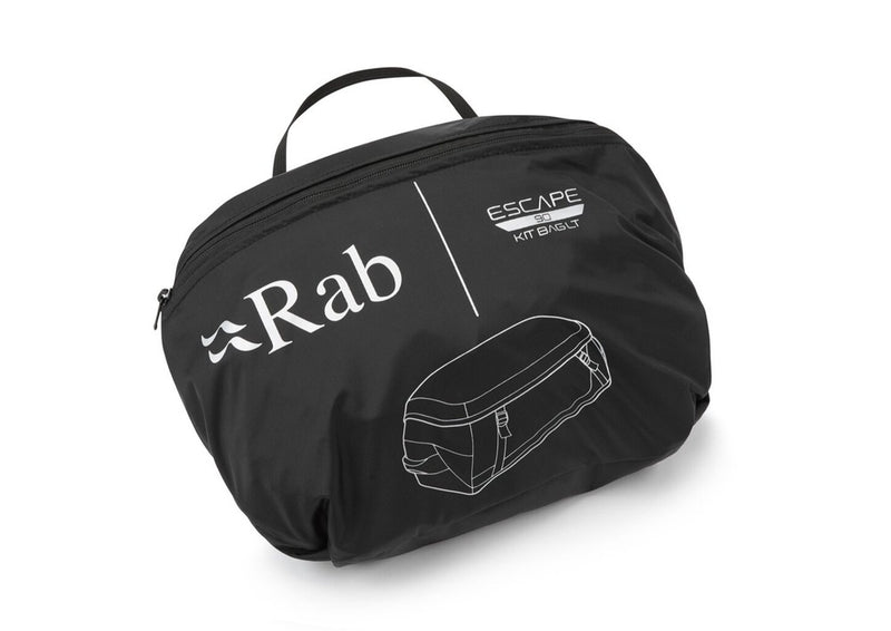 Laden Sie das Bild in Galerie -Viewer, Reisetasche Rab Escape Kit Bag LT 90 schwarz
