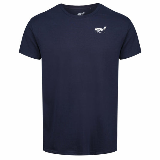 Herren T-Shirt INOV-8 Cotton Tee „Forged“ M blau