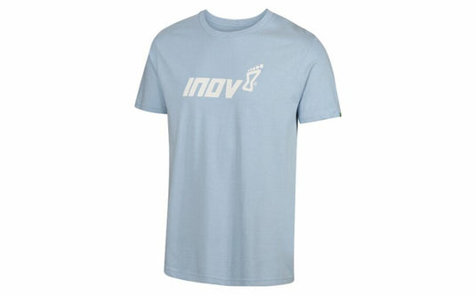 Herren T-Shirt INOV-8 Cotton Tee „Inov-8“ M hellblau