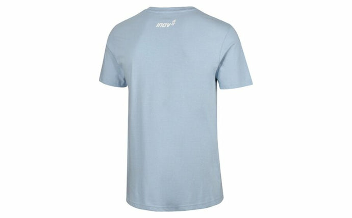 Herren T-Shirt INOV-8 Cotton Tee „Inov-8“ M hellblau