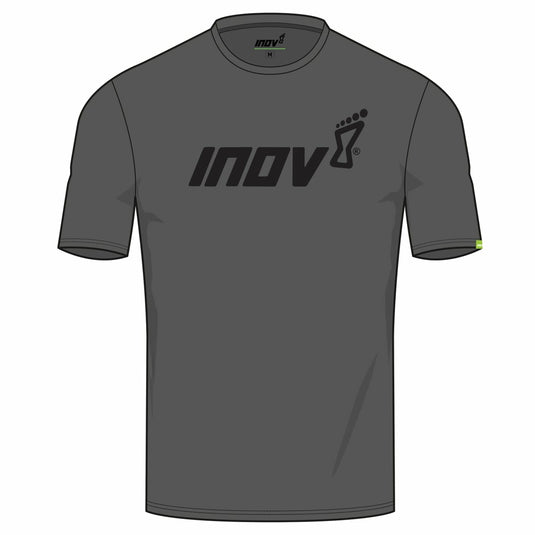 Herren T-Shirt INOV-8 Cotton Tee „Inov-8“ M grau