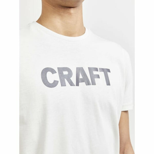 Herren-T-Shirt mit kurzen Ärmeln CRAFT CORE SS grau