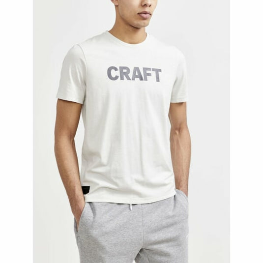 Herren-T-Shirt mit kurzen Ärmeln CRAFT CORE SS grau