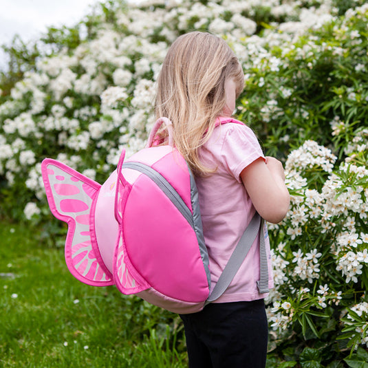 LittleLife Kinderrucksack 6l - Schmetterling