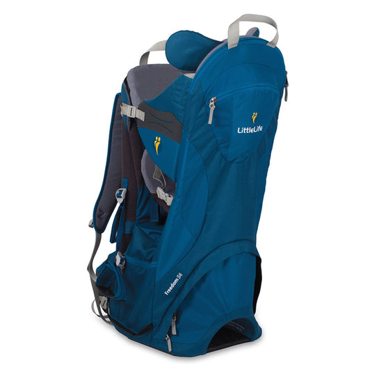 LittleLife Freedom S4 Kindertrage blau