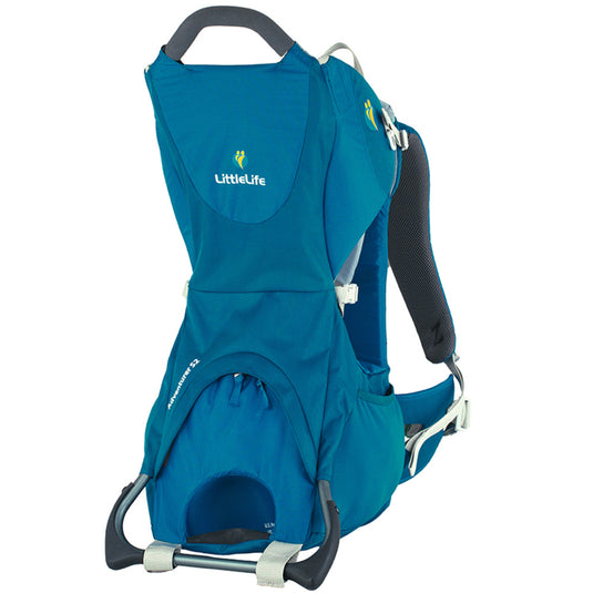 LittleLife Adventurer S2 Kindertrage blau