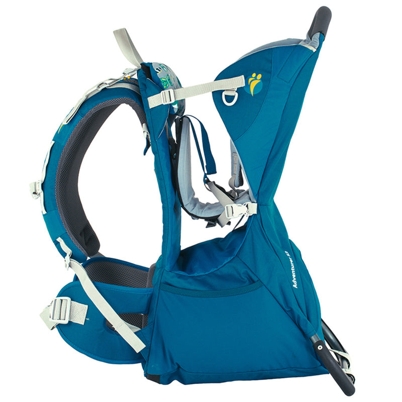 Laden Sie das Bild in Galerie -Viewer, LittleLife Adventurer S2 Kindertrage blau
