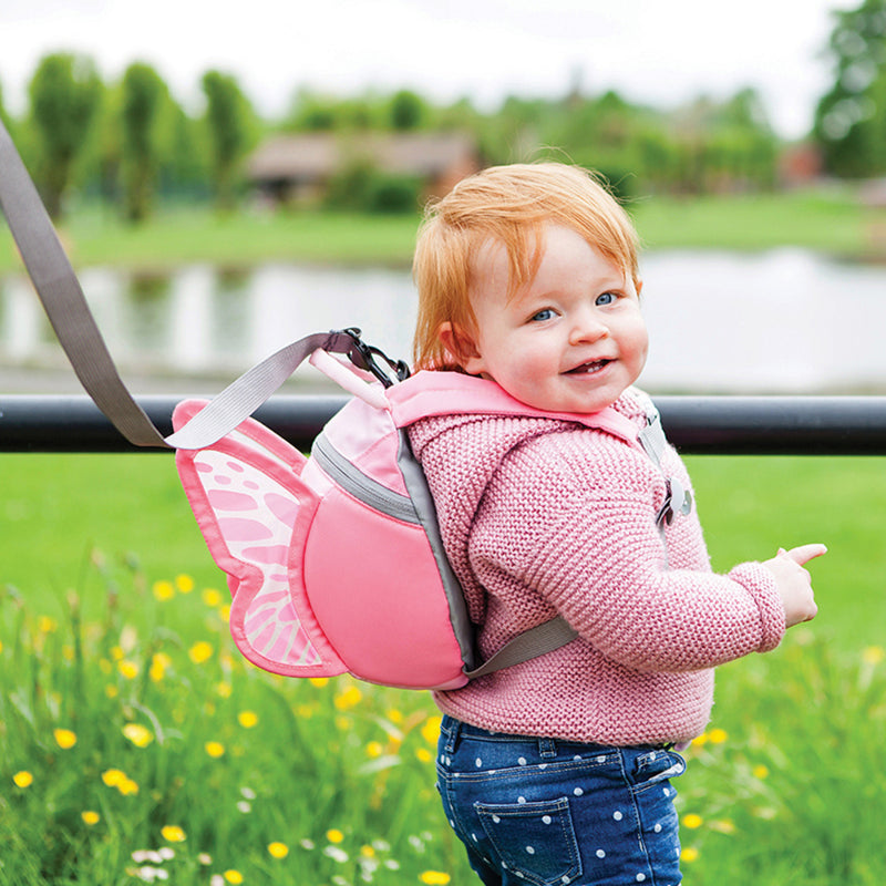 Laden Sie das Bild in Galerie -Viewer, LittleLife Kleinkinderrucksack 2l - Schmetterling
