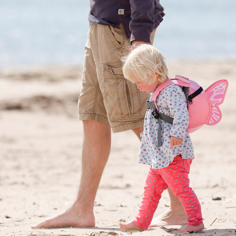 Laden Sie das Bild in Galerie -Viewer, LittleLife Kleinkinderrucksack 2l - Schmetterling
