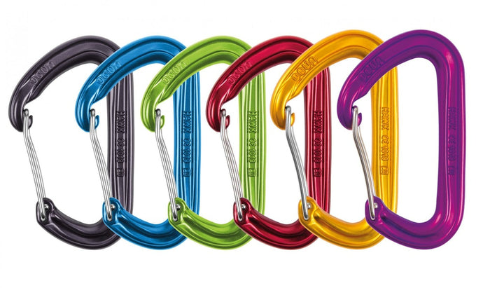 Universal karabina Ocún Hawk Wire 6er-Pack 6-Farben