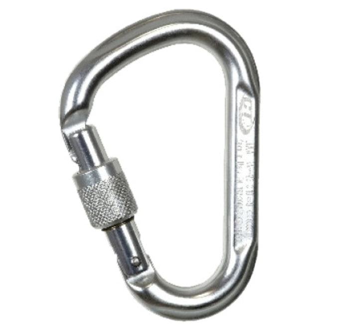 Karabina Climbing Technology Snappy SG Silber