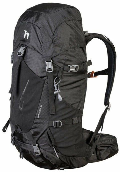 Rucksack Hannah Wanderer 45L Anthrazit