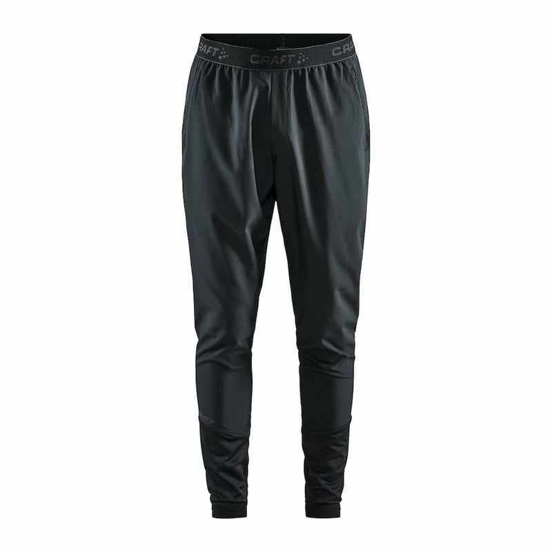 Laden Sie das Bild in Galerie -Viewer, Bequeme Herrenhose von CRAFT ADV Essence Training mit lockerem Schnitt in Schwarz
