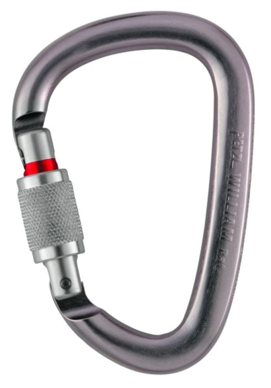 Karabina PETZL William Schraubverschluss