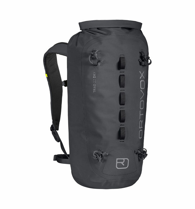 Kletterrucksack Ortovox Trad 22L Dry Schwarzer Stahl