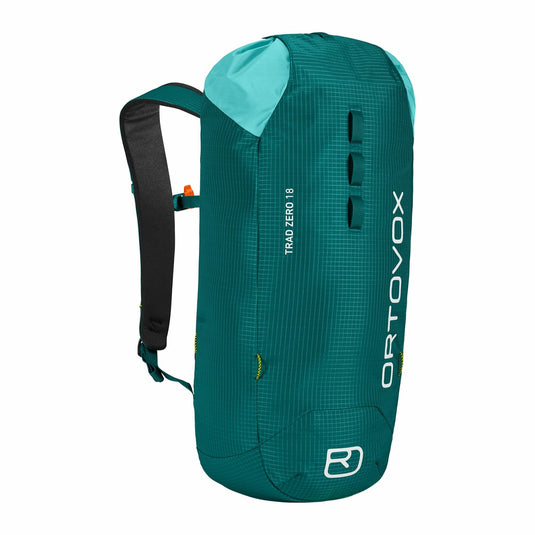 Kletterrucksack Ortovox Trad Zero 18L Pazifikgrün