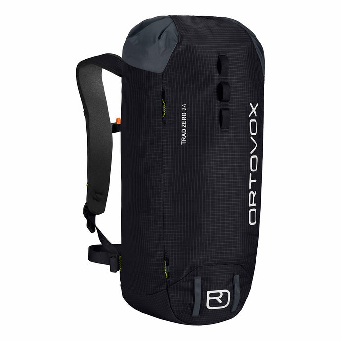 Kletterrucksack Ortovox Trad Zero 24L Schwarzer Rabe