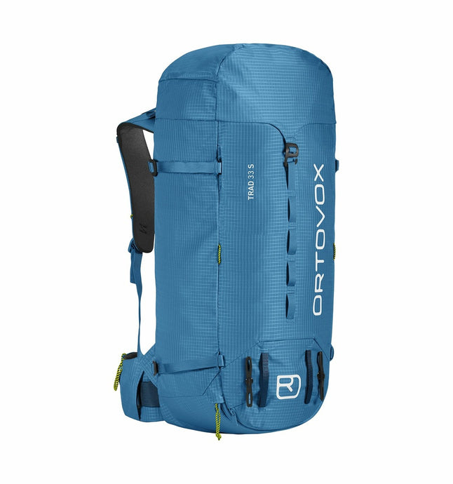 Kletterrucksack Ortovox Trad 33L S Heritage blau