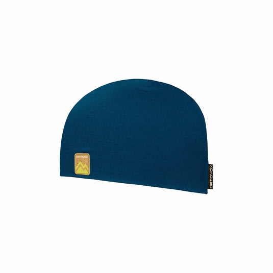 Mütze Ortovox 140 Cool Beanie Petrolblau Unisex