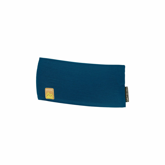 Stirnband Ortovox 140 Cooles Stirnband Petrolblau Unisex