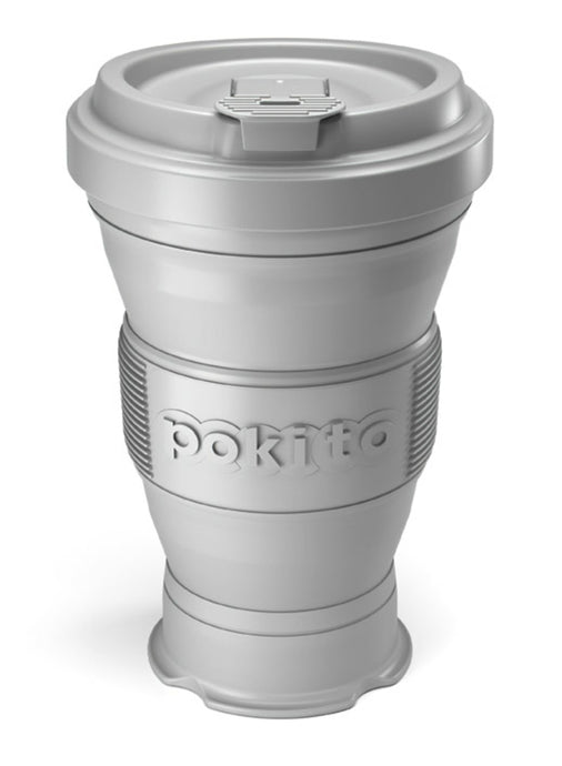 Pokito 3in1 Faltbecher 475ml Cool grey