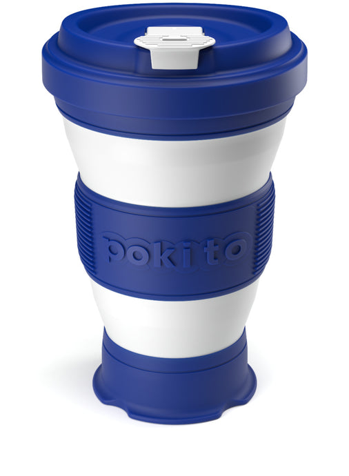 Faltbecher Pokito 3in1 475ml Blaubeere