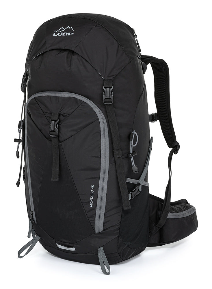 Laden Sie das Bild in Galerie -Viewer, Rucksack Loap Montasio 45L schwarz
