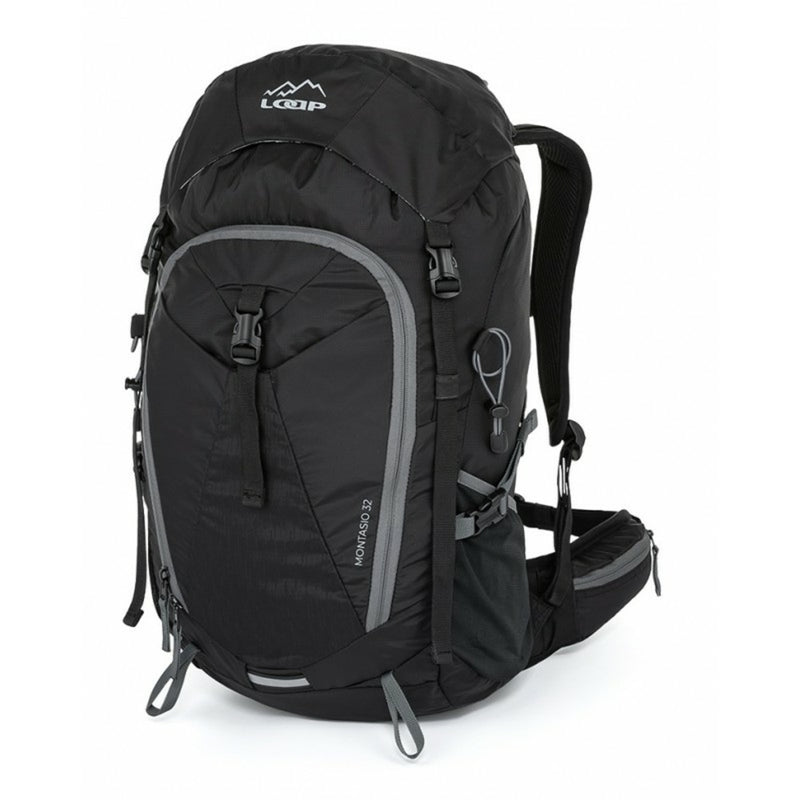 Laden Sie das Bild in Galerie -Viewer, Rucksack Loap Montasio 32L schwarz
