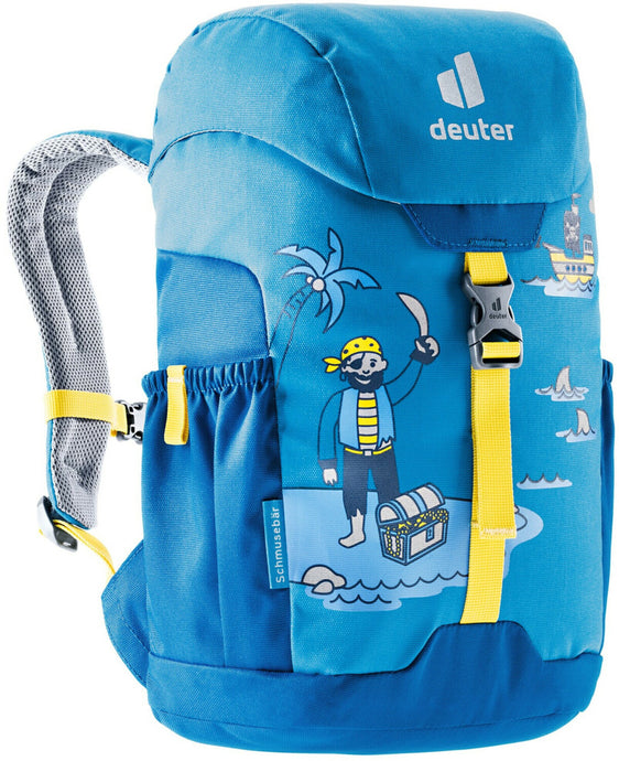 Rucksack DEUTER Schmusebär azurblau-lapis