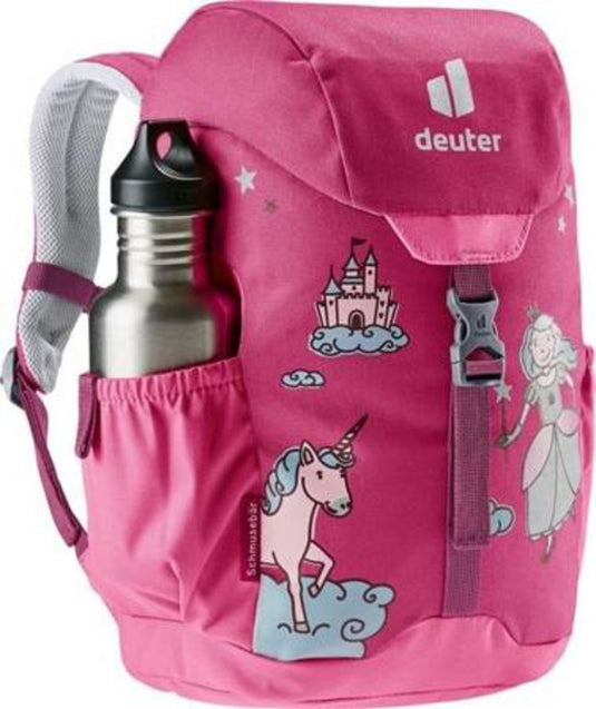 Rucksack DEUTER Schmusebär rubin-hotpink