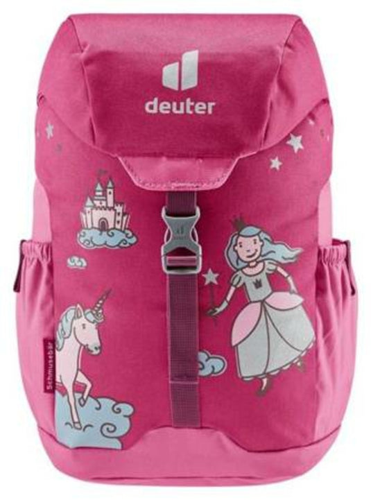 Rucksack DEUTER Schmusebär rubin-hotpink