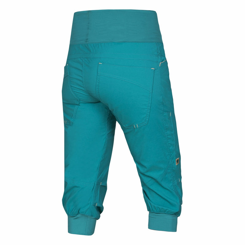 Laden Sie das Bild in Galerie -Viewer, Damen-Kletter-3/4-Hose Ocún Shorts Blue Deep Peacock
