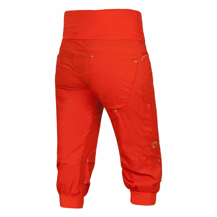 Damen-Kletter-3/4-Hose Ocún Shorts Orange Poi