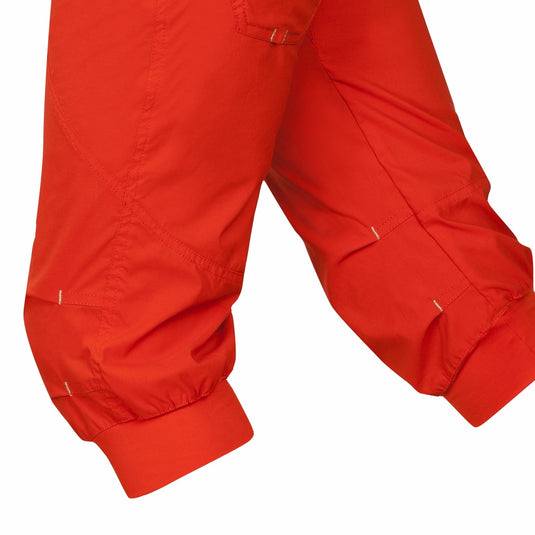 Damen-Kletter-3/4-Hose Ocún Shorts Orange Poi