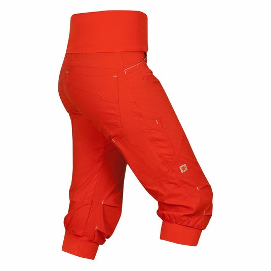 Damen-Kletter-3/4-Hose Ocún Shorts Orange Poi