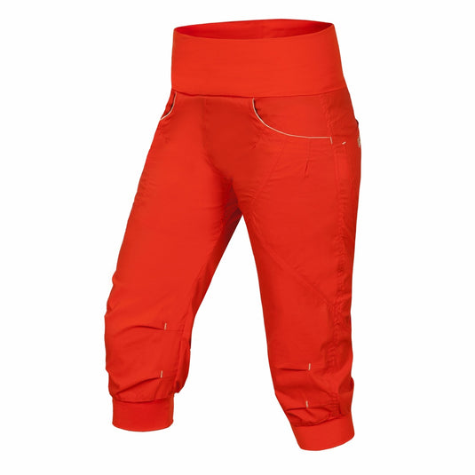 Damen-Kletter-3/4-Hose Ocún Shorts Orange Poi