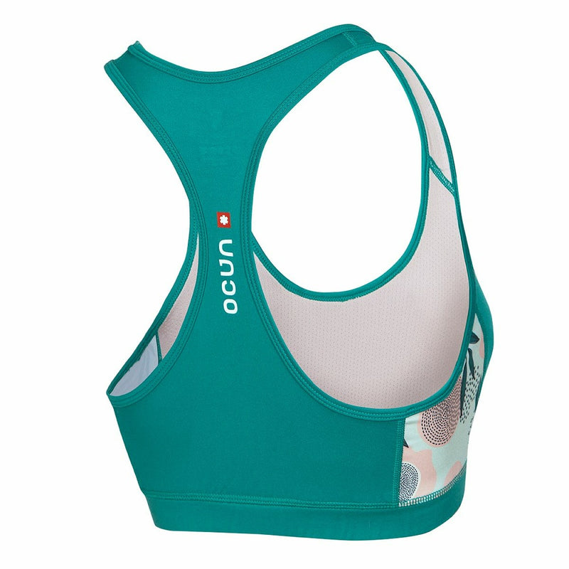 Laden Sie das Bild in Galerie -Viewer, Damen-Sport-BH Ocún Misty Bra Green Porcelain
