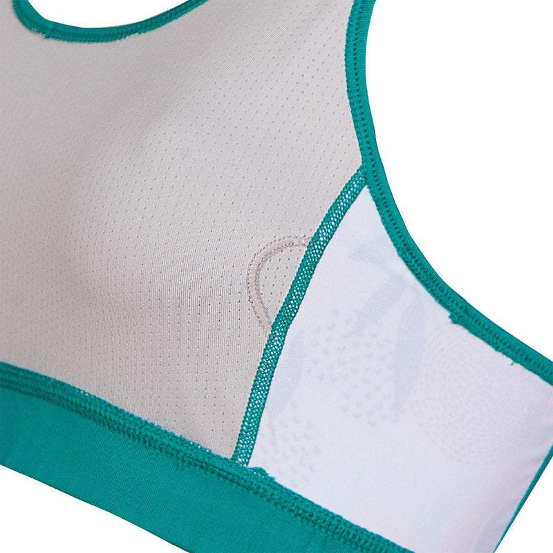 Laden Sie das Bild in Galerie -Viewer, Damen-Sport-BH Ocún Misty Bra Green Porcelain
