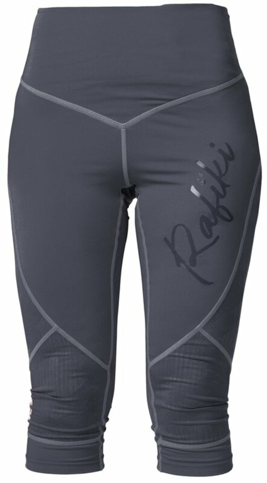 Damen 3/4 Funktionsleggings Rafiki Tranquillo folkstone grey