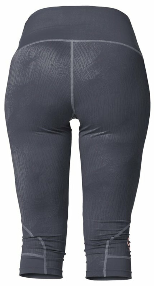 Damen 3/4 Funktionsleggings Rafiki Tranquillo folkstone grey