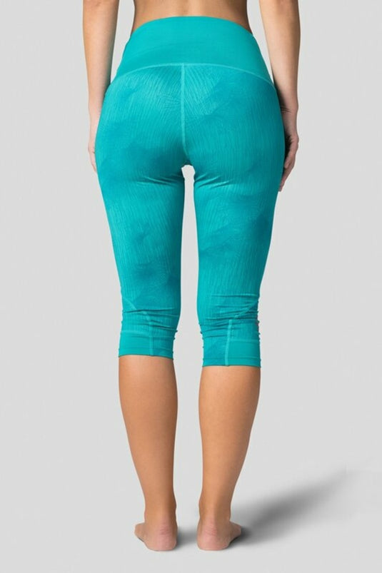 Damen 3/4 Funktionsleggings Rafiki Tranquillo Columbia