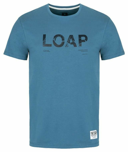 Herren-T-Shirt Loap Alaric blau