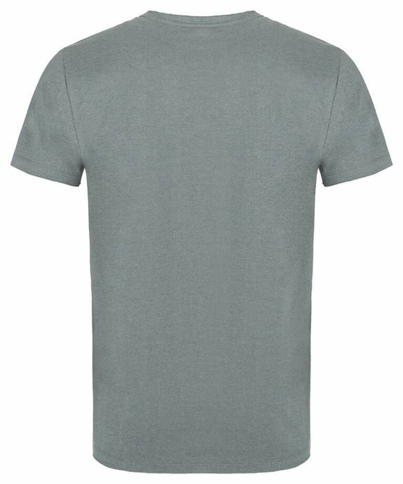 Herren-T-Shirt Loap Berden grau gestromt