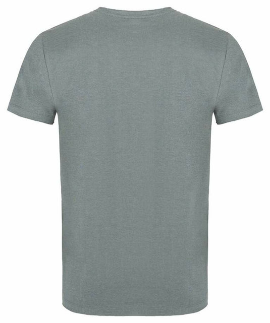 Herren-T-Shirt Loap Berden grau gestromt