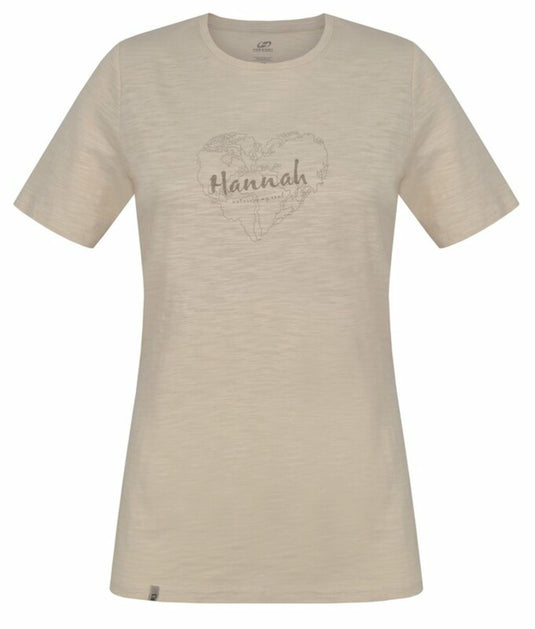 Damen-T-Shirt Hannah Katana Crème Brûlée