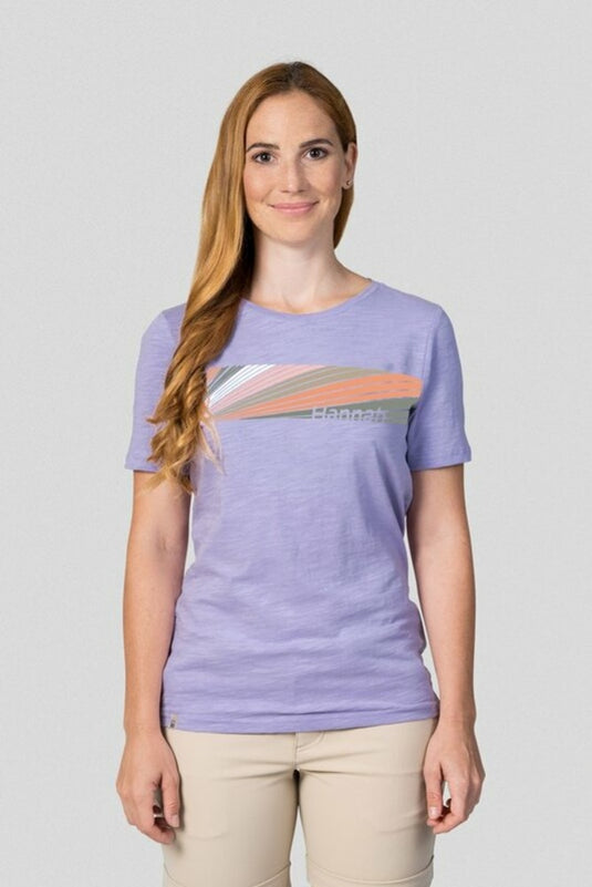 Damen-T-Shirt Hannah Katana Lavendel