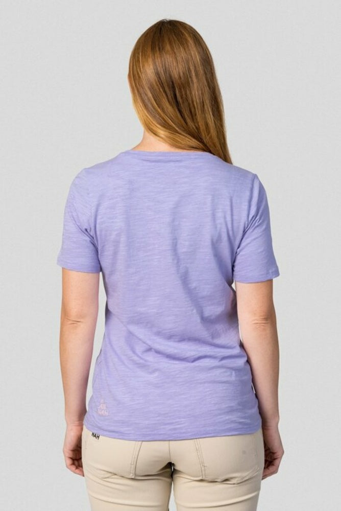 Laden Sie das Bild in Galerie -Viewer, Damen-T-Shirt Hannah Katana Lavendel
