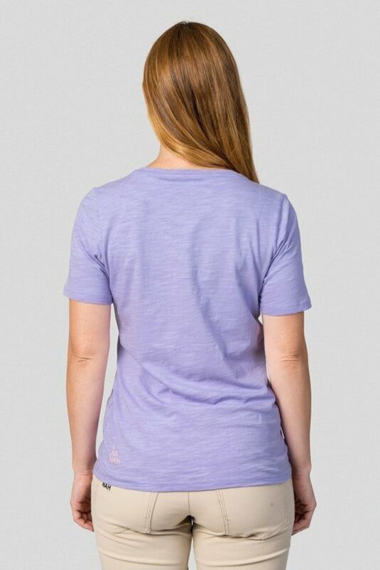 Damen-T-Shirt Hannah Katana Lavendel