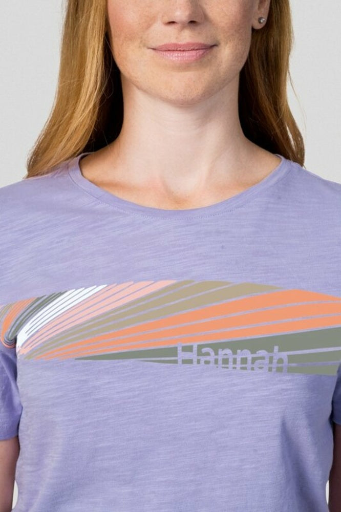 Laden Sie das Bild in Galerie -Viewer, Damen-T-Shirt Hannah Katana Lavendel
